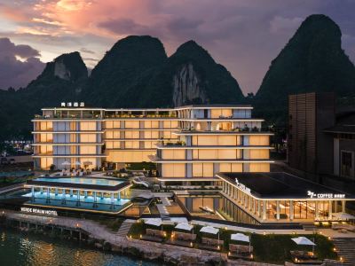 Qingjing · Verde Realm (Yangshuo Ten-Mile Gallery Yulong River)