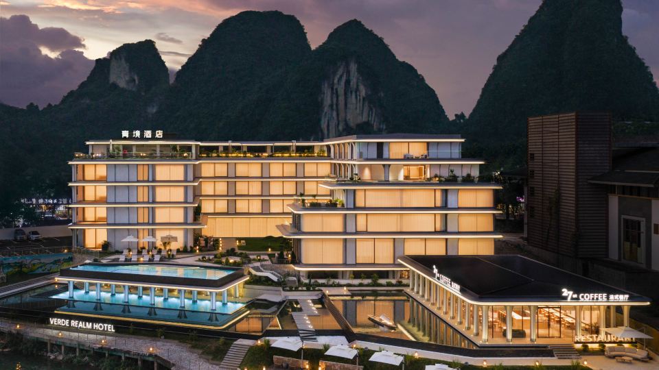 Qingjing · Verde Realm (Yangshuo Ten-Mile Gallery Yulong River)