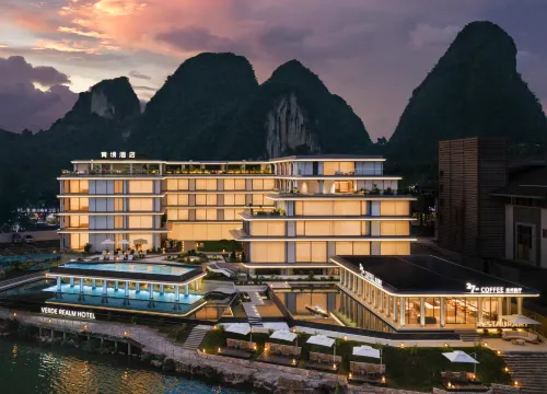 Qingjing · Verde Realm (Yangshuo Ten-Mile Gallery Yulong River) - bar