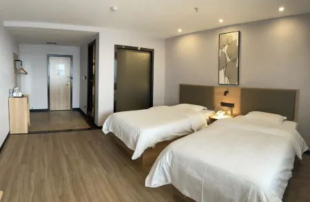 GreenTree Inn Hefei Heyu Road Dayuncheng Отели рядом с достопримечательностью «(Wenji Service Area) Feidong Station Wenji Branch»