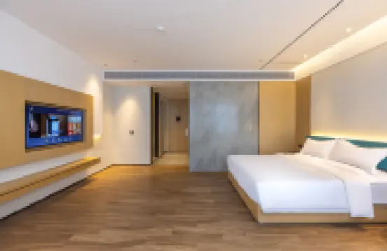 CHEERMAY Hotel (Longnan High-Speed Railway Station Wanda Plaza) Hotel a Longnan