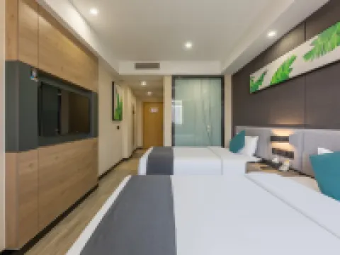 尚特優品飯店（咸寧通山政府廣場客運站店） 通山住宿飯店