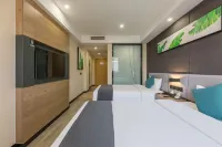 Thank Inn Hotel (Xianning Tongshan Government Square Passenger Terminal Store) Hotel di Tongshan