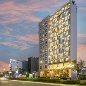 San Marino Boutique Danang Отели рядом с Аэропорт Дананг