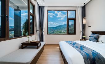 Jizu Mountain Mountain Scenery Language Homestay