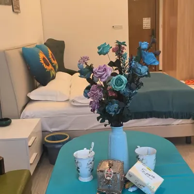 袋鼠窩窩公寓（國際會展中心金融學院店） 气象观测站附近的飯店