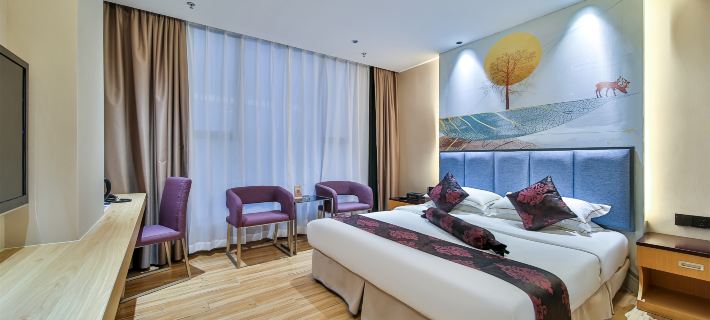 Four Seasons Premium Hotel Hoteles en Heyuan