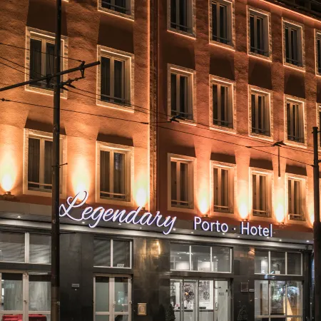 Legendary Porto Hotel Отели рядом с достопримечательностью «Санто-Ильдефонсо»