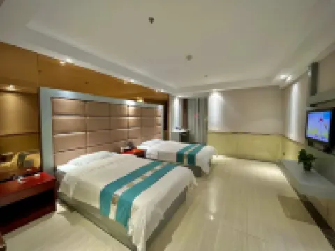 九江都昌縣丨啟悅遠鴻酒店(東風大道景程新天地購物中心店) 都昌酒店