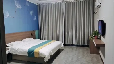 鄒城58同城精品酒店 鄰近皮阿諾科學藝術廚房體驗館（鄒城店）的酒店