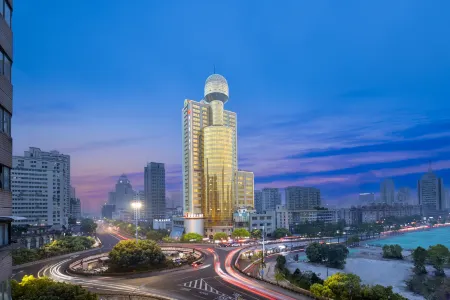 Guomao Grand Hotel Отели рядом с достопримечательностью «Wenzhou Zoo»