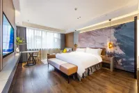 Wan'ao Hotel (Lanzhou University Postal and Telecommunications Building Subway Station Branch) Hotel di Stasiun Kereta