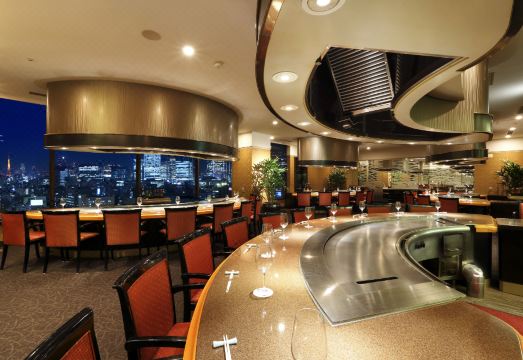 로얄 파크 호텔 객실 전경