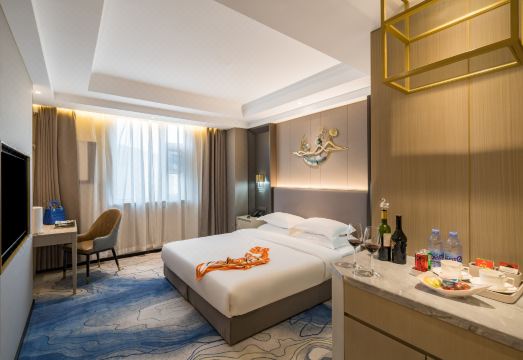 위안항국제 호텔 조식 뷔페