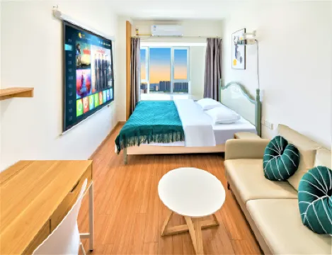 Leju Hotel (Zhengzhou University Vanke Plaza) Hotel di 