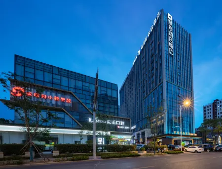 FunGee X Huanzhi Hotel (Qingdao Zhengyang Middle Road Vientiane Hui Branch)