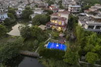 Kunshan Diffuse Time Villa (Yangcheng Lake Store) - สระว่ายน้ำส่วนตัว