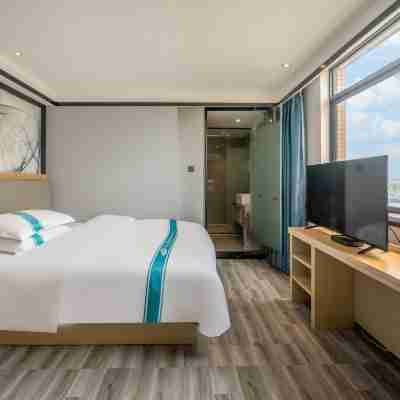 蔚藍酒店(鹿寨汽車總站店) Rooms