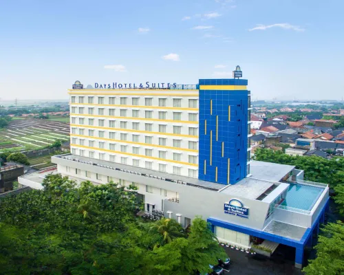 Days Hotel & Suites by Wyndham Jakarta Airport Hotels near Benteng Stadium