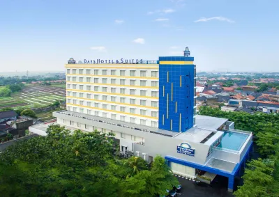 Days Hotel & Suites by Wyndham Jakarta Airport Hotels in Neglasari