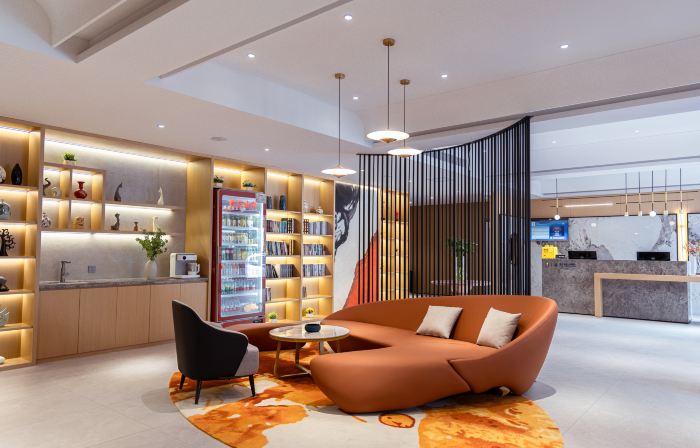 7Days Inn Hotel (Daqing High-tech Zone Ophthalmic Hospital Baicheng University Town)