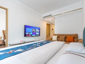 Guanhai Juzhu B&B (Dalian Donggang Venice Water City Branch)