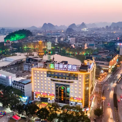 Shanhu Hotel (Guilin Two Rivers and Four Lakes、Elephant Trunk Hill Scenic Spot) Hotels near Guilin Central Square