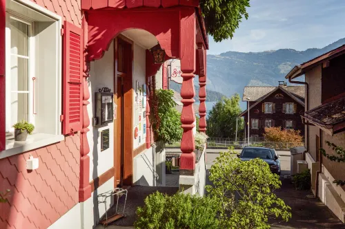 Boutique-Hotel Schlüssel Các khách sạn ở Emmetten