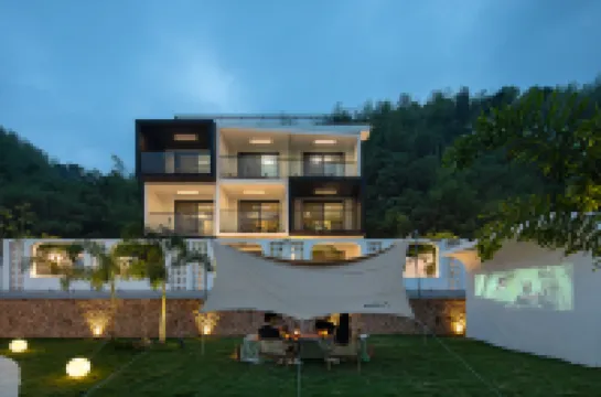 Moganshan Grassland Homestay · Suxi Private Soup Hot Spring Garden Villa