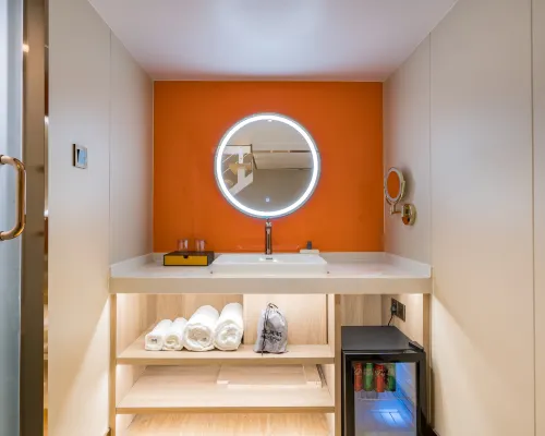 Dequan Luxury Hotel (Chaoyang Railway Station Shilipu Subway Station Branch) Zimmer Photos