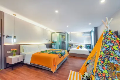 Chengdu Jinxi Yue Ting Hotel (Chunxi Road Branch)
