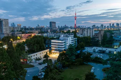 Nanjing Drum  Tower  Zhongshan North Road Atour Hotel Hotels in Nanjing