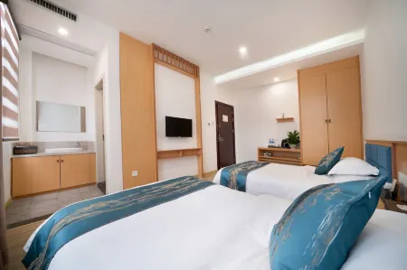 Wuyi Mountain Meet Wuyi Homestay (Sangu Resort) Отели рядом с достопримечательностью «Xiamei Ancient Residence»