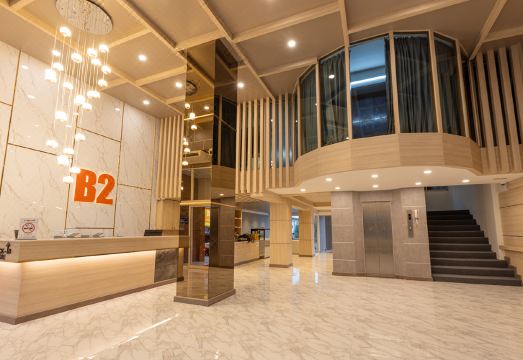 B2 호텔 위치도 또는 주변 환승 시설