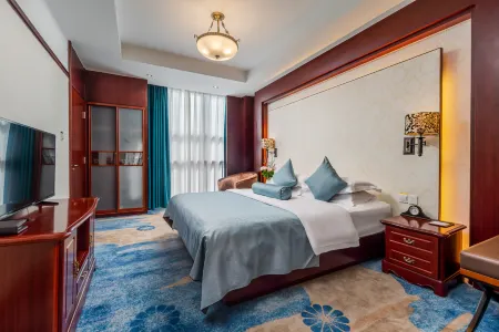 Zhonglang Holiday Hotel Отели рядом с достопримечательностью «Jinling Xiaocheng»