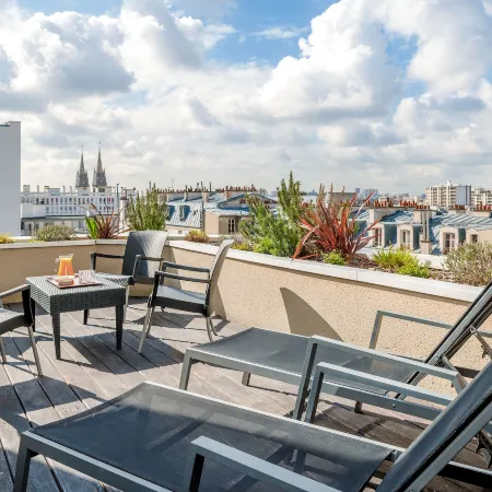 Citadines République Paris Отели рядом с достопримечательностью «11-й округ: Бастилия»