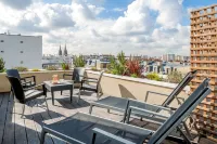 Citadines République Paris Hôtels à : Paris
