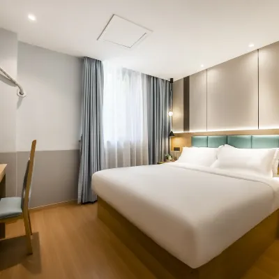 Heyun Apartment Hotel (Suzhou Guanqian Street/Pingjiang Street) Các khách sạn gần Công viên Tô Châu