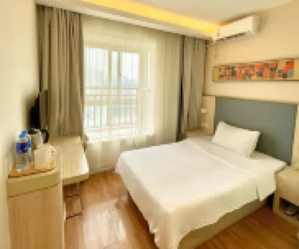 HanTing Hotel (Xi'an Changle Park Subway Station) Hotel a Xi'an