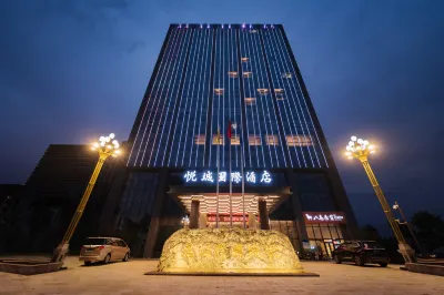 Yuecheng International Hotel Hotel a Lingshou