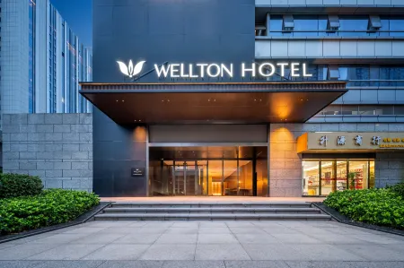 Holiday Inn Wellton (Nanchang Honggutan Ferris Wheel) Отели рядом с достопримечательностью «Qiushui Square»