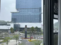 Jinshang B&B Hotel (Neijiang Chuanhua Square North High-speed Railway Station) - balcony