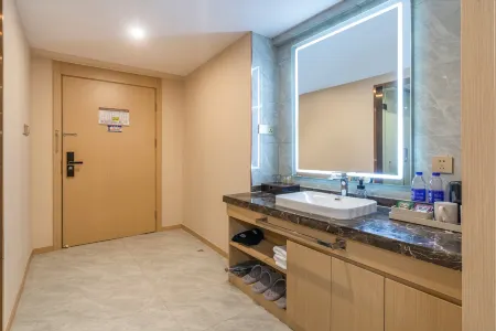 Yunman Hotel (High-tech Wanda Zhengxuanhui Branch) Отели рядом с достопримечательностью «Zhengzhou University of Light Industry (Shuiniuzhang)»