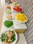 Valencia Da Nang Beach Hotel - sarapan
