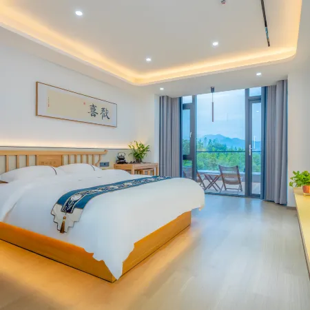 Jiuhua Mountain · Yixin  ksitigarbha bodhisattva 【 Private Smart Courtyard High end Hotel 】