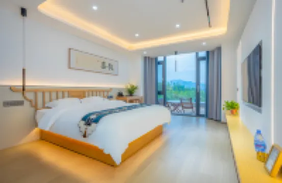 Jiuhua Mountain · Yixin  ksitigarbha bodhisattva 【 Private Smart Courtyard High end Hotel 】