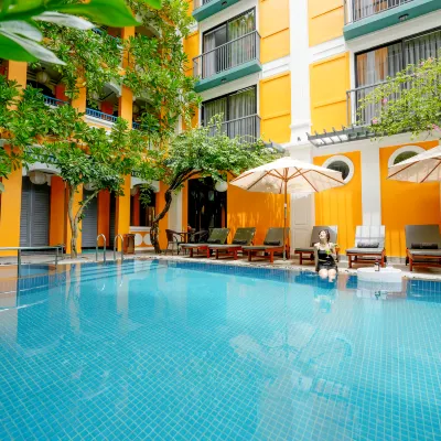 Son Hoi An Boutique Hotel & Spa 鄰近秋盆河的酒店