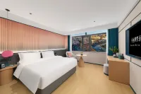 Hanshe·Meisu Hotel (Xi'an Zhonggulou Huimin Street)