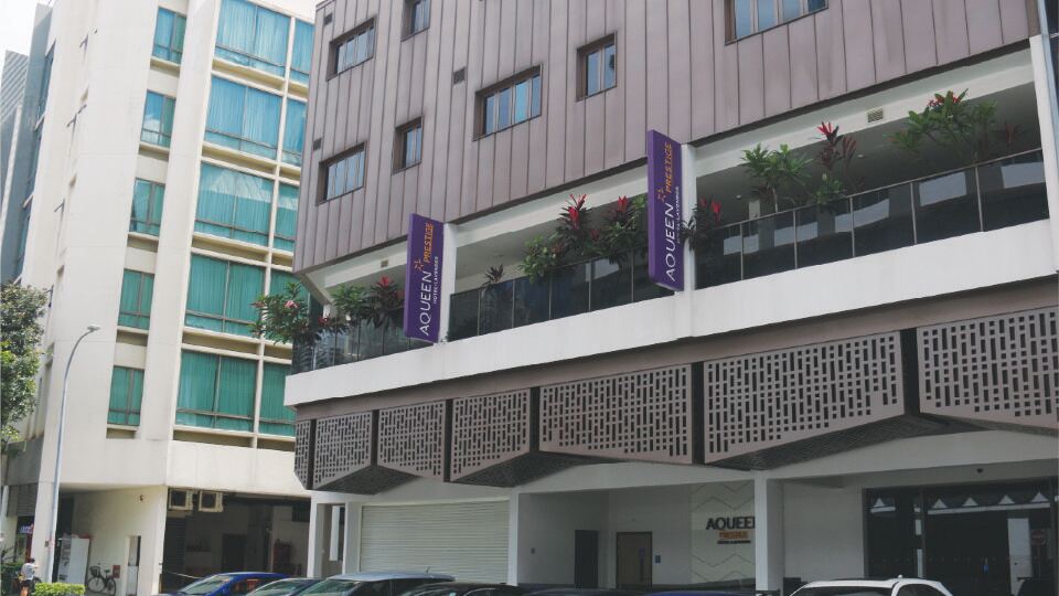 โรงแรม Aqueen Prestige ที่ Lavender