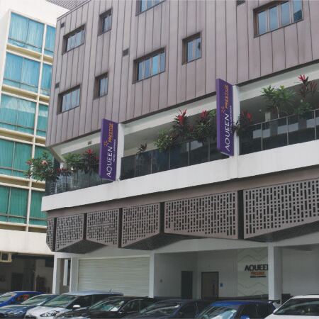 Aqueen Prestige Hotel Lavender Отели рядом с достопримечательностью «Торговый центр Mustafa»